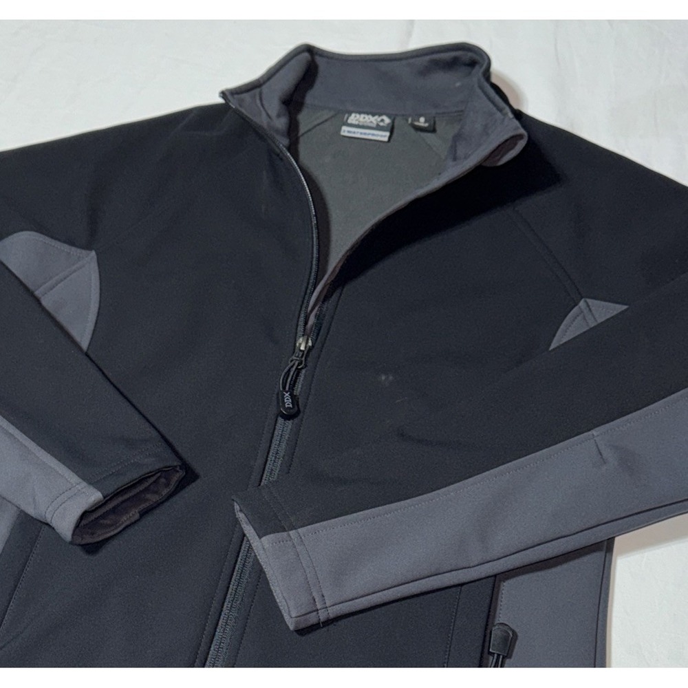 Dri-Duck DDX Weather Resistant Softshell Jacket Men S Black Waterproof Full Zip